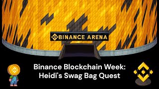 Pixels  Binance Blockchain Week Event [upl. by Ed]