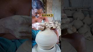 Comoros is making clay banks Check out the incredible work 👀  Trending shorts making work [upl. by Chin]