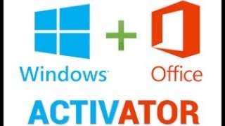 Como Activar Windows 10 81 80 PERMANENTEMENTE Microsoft Office [upl. by Aneladdam]