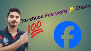 How to Change Facebook Password 🔑 [upl. by Nnyrat940]