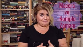 MACERA VE KOMPLO ZAMANI  DAN BROWN KİTAPLARI [upl. by Rebliw]