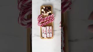 Filling a Christmas platter🎄ASMR shorts asmr fillingplatter satisfying kinder candyasmr [upl. by Bijan286]