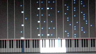 Piano Battle 1Chopin Etude Op10 no 5 Piano Tutorial Synthesia [upl. by Ynohtn]