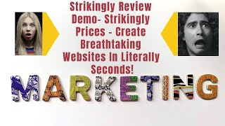 Strikingly Review Demo 2024 Strikingly Prices Create Breathtaking Websites In Literally Seconds [upl. by Htirehc824]