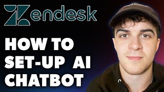 How to Setup Zendesk AI Chatbot Full 2024 Guide [upl. by Adnoma]