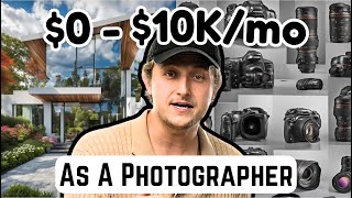 From 0 To 10kMonth As A Real Estate Photographer FAST [upl. by Kerwin]