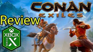 Conan Exiles Xbox Series X Gameplay Review Optimized Xbox Game Pass [upl. by Atekehs]