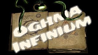 Skyrim The Oghma Infinium A Unique Deadric Artefact From Hermaeus Mora [upl. by Weinshienk]