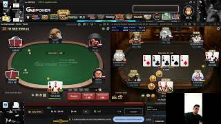 GG POKER 320 BOunty Hunters DeepStack Turbo Buyin 320 [upl. by Faun]