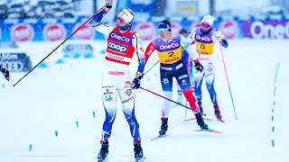 Sprint Qualification Davos 2021  Längdskidor Världscupen Langrenn Verdenscupen XC Skiing World Cup [upl. by Monika403]