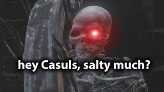 hey Casuls salty much  Dark Souls 3wHatemails [upl. by Analak]