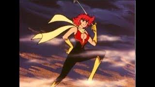 Cutie Honey 1973 ending [upl. by Obocaj875]