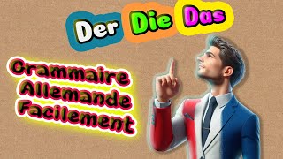 Articles Définis en Allemand  Comment les Utiliser comme un Pro [upl. by Noirrad]