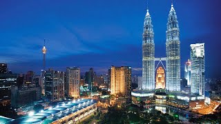 Petronas Twin Towers Kuala Lumpur Malaysia [upl. by Afrikah691]