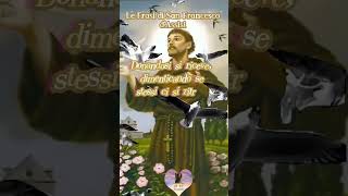 Le frasi di San Francesco dAssisi gesundheit gesu [upl. by Teilo]