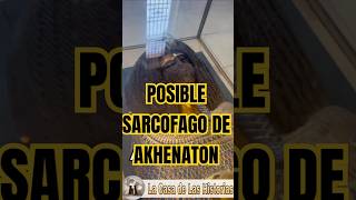 POSIBLE SARCOFAGO DE AKHENATON [upl. by Yrruc]