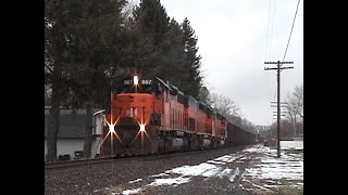 Bessemer 867 south then 910 north through Conneautville Pa [upl. by Neuburger]