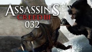 Lets Play Assassins Creed 3 032  Jäger des Grenzlandes Deutsch FullHD [upl. by Mastic]