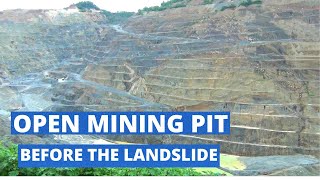 The Biggest Mining Open Pit in the Philippines Carmen Copper Toledo Cebu [upl. by Noicpecnoc820]