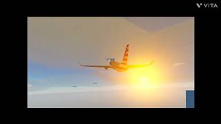 PTFS 737 AA REALISTIC Greater Rockford International to Tokyo International roblox ptfs [upl. by Lednic]