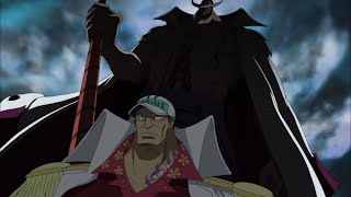 Whitebeards Finishing Blow  Whitebeard vs Akainu「4k」「60fps」║ One Piece [upl. by Fredric]