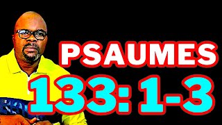 PSAUMES 13313 par le Dr Adelard Ndaye [upl. by Tomlinson]