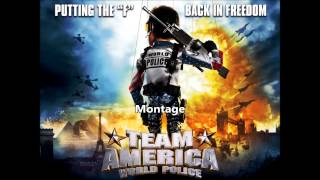 Team America  Montage Lyrics [upl. by Sualokcin]