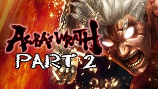 Asuras Wrath Gameplay Walkthrough  Part 2 Episode 2 Betrayal and Vengeance [upl. by Winchell]