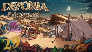 Deponia Doomsday Deutsch  Lets Play 29  Sand im Getriebe [upl. by Phip]