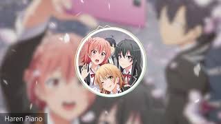 Music Box Megumi no Ame  Oregairu KanMy Teen Romantic Comedy SNAFU 3 OP [upl. by Ardenia]