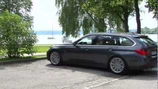 BMW 3er Touring F31 Spielszenen Gepäckraum [upl. by Hcirdla771]