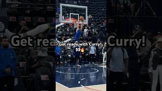 Stephen Curry pregame warmup is MUSTSEE TV 🔥👀Shorts [upl. by Dunseath]