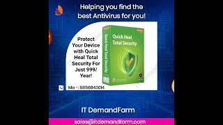 🛡️ Buy Antivirus Just ₹999 for 1 Year [upl. by Adnuahsor691]