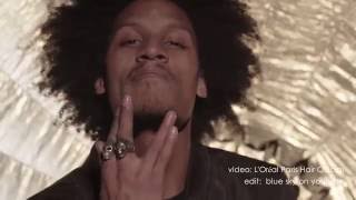 Les Twins 20161002 LOréal Gold Obsession party Fashion Week Paris [upl. by Jarib]