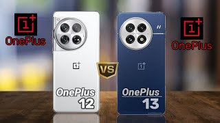 OnePlus 12 vs OnePlus 13 comparison TechDSri3wh [upl. by Ennazor]