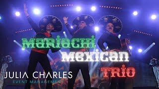 Mariachi Mexican Trio  Bands For Hire [upl. by Gare]