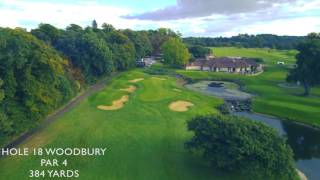 The Manor House an Exclusive Golf Club Golf Course Hole 18  Wodbury [upl. by Novyak]