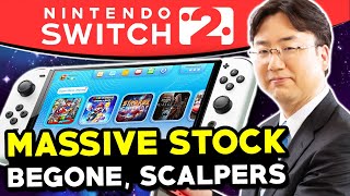 Nintendo Preparing MASSIVE Switch 2 Launch [upl. by Eiramaliehs]