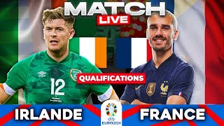 🔴IRLANDE  FRANCE 🔥🇫🇷 BOULET DE CANON DE PAVARD  Eliminations Euro 2024 [upl. by Crowe511]