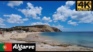 Lagos  Praia da Luz  Algarve  Portugal 4K [upl. by Desai]