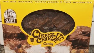 Claeys Candies Chocolate Charlie Candy Review [upl. by Hoem]