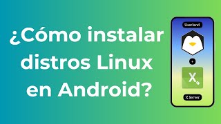 Cómo instalar Distribución Linux en tu celular Android NO ROOT [upl. by Eiramit]