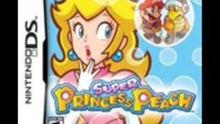 Super Princess Peach Music Title [upl. by Oisacin]