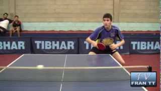 Table Tennis  Lucas Prandi Training [upl. by Hteb]