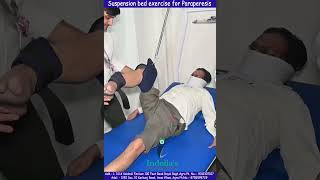 Suspension Exercise for Paraplegic Patient [upl. by Rieger]