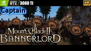 Mount and Blade 2 Bannerlord 2024 ULTRA GRAPHICS No Commentary Captain Mode [upl. by Hara]