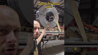 How to load steel coils [upl. by Maxey]