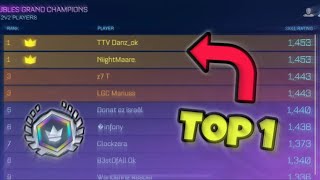 I Placed TOP 1 In The NEW Season 16 [upl. by Billye]