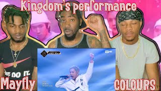 KINGDOM  STRAY KIDS ATEEZ BTOB MAYFLY RAP UNIT PERFORMANCE COLOURSREACTION  EPISODE 7🔥🔥 [upl. by Einnaoj]