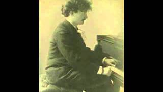 Paderewski plays Debussy Four Preludes from Book I [upl. by Ihcas]